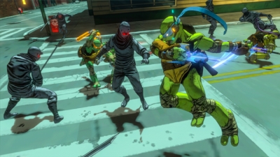 Artwork ke he Teenage Mutant Ninja Turtles: Mutants in Manhattan