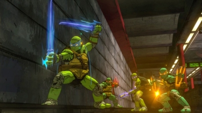 Artwork ke he Teenage Mutant Ninja Turtles: Mutants in Manhattan