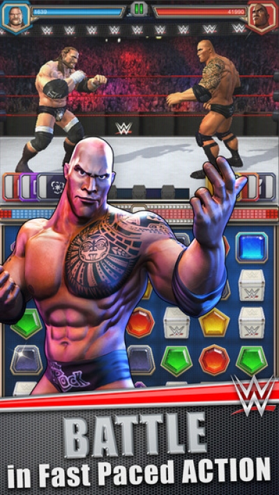 Artwork ke he WWE: Champions