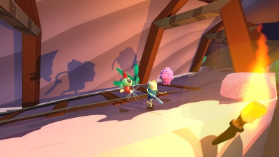 Screen ze hry Adventure Time: Magic Mans Head Games