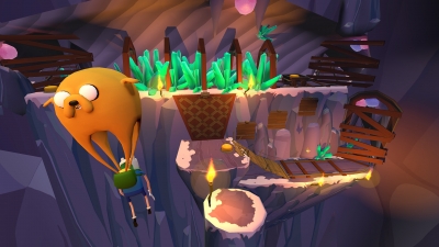 Screen ze hry Adventure Time: Magic Mans Head Games