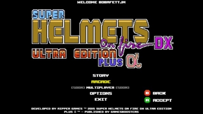 Screen ze hry Super Helmets on Fire DX Ultra Edition Plus Alpha