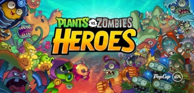 Artwork ke he Plants vs. Zombies: Heroes