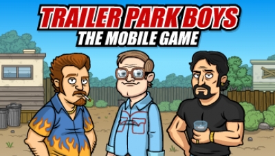 Artwork ke he Trailer Park Boys: The Mobile Game