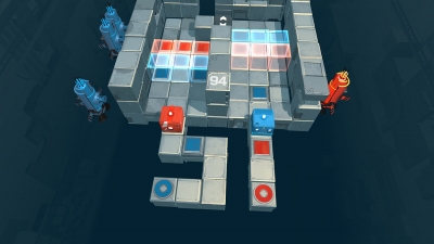 Screen ze hry Death Squared