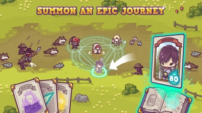 Screen ze hry Tiny Guardians