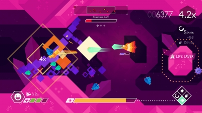 Screen ze hry Graceful Explosion Machine