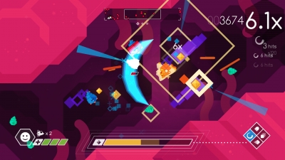 Screen ze hry Graceful Explosion Machine