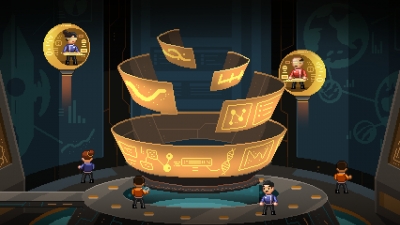 Screen ze hry Halcyon 6: Starbase Commander
