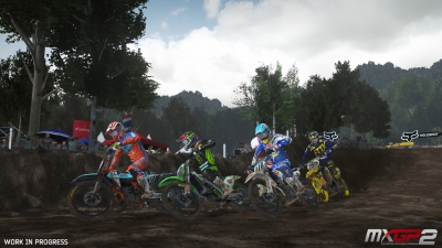 Screen ze hry MXGP2 - The Official Motocross Videogame