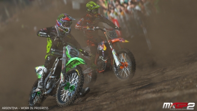 Screen ze hry MXGP2 - The Official Motocross Videogame