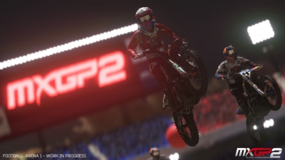 Screen ze hry MXGP2 - The Official Motocross Videogame