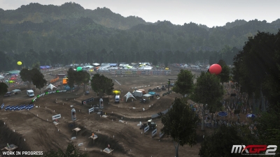 Screen ze hry MXGP2 - The Official Motocross Videogame