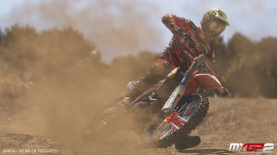 Screen ze hry MXGP2 - The Official Motocross Videogame