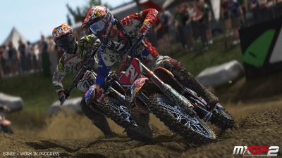 Screen ze hry MXGP2 - The Official Motocross Videogame