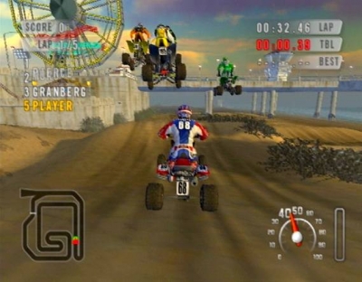 Screen ze hry MX vs. ATV Unleashed