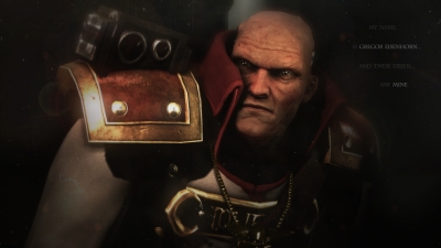 Screen ze hry Eisenhorn: XENOS