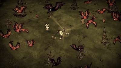 Screen ze hry Dont Starve Together