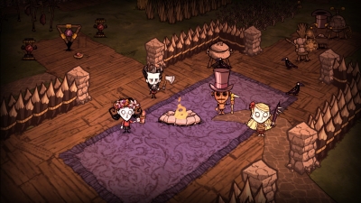 Screen ze hry Dont Starve Together