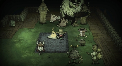 Screen ze hry Dont Starve Together