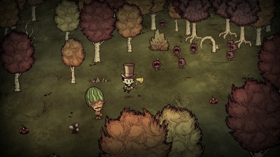 Screen ze hry Dont Starve Together