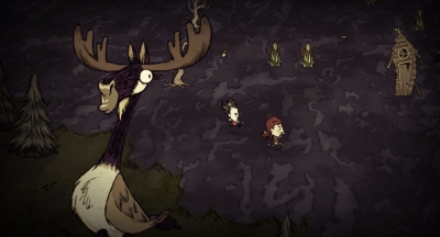 Screen ze hry Dont Starve Together