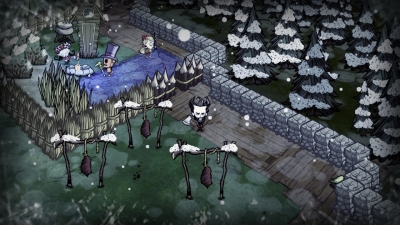 Screen ze hry Dont Starve Together