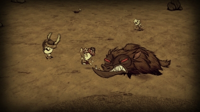 Screen ze hry Dont Starve Together