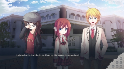 Screen ze hry Lucid9: Inciting Incident