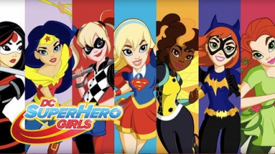 Artwork ke he DC Superhero Girls