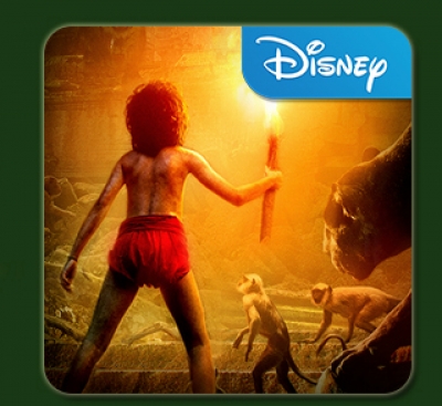 Artwork ke he The Jungle Book: Mowglis Run