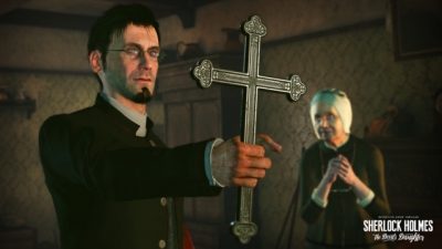 Artwork ke he Sherlock Holmes: The Devils Daughter
