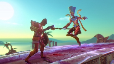 Screen ze hry Pharaonic
