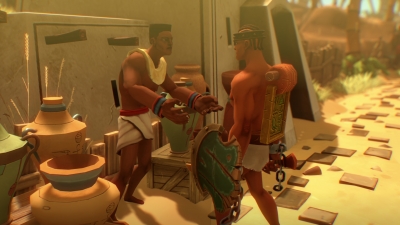 Screen ze hry Pharaonic