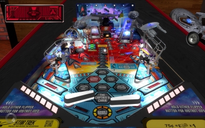 Screen ze hry Stern Pinball Arcade