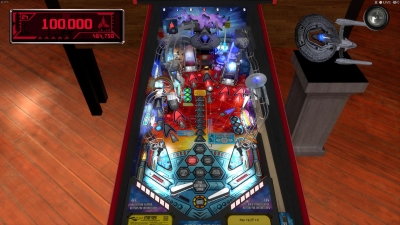 Screen ze hry Stern Pinball Arcade