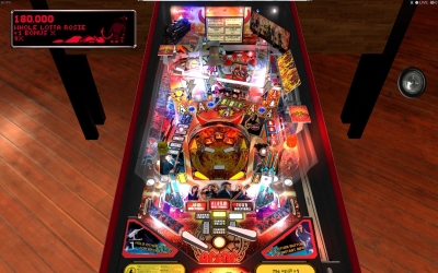 Screen ze hry Stern Pinball Arcade