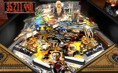 Screen ze hry Stern Pinball Arcade