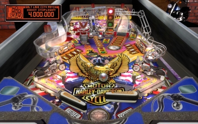 Screen ze hry Stern Pinball Arcade