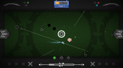 Screen ze hry Battle Shapes