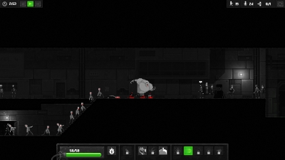 Screen ze hry Zombie Night Terror