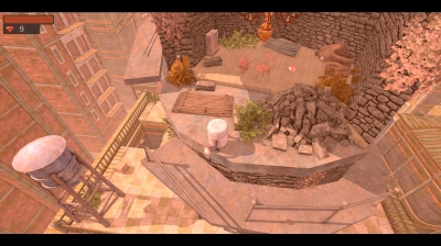 Screen ze hry Scrap Garden