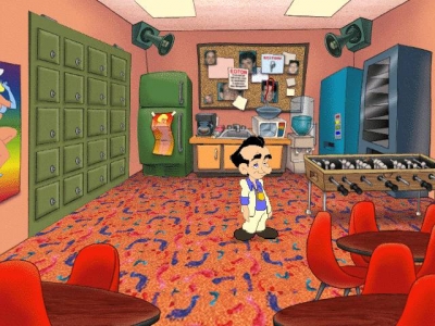 Screen ze hry Leisure Suit Larry: Love for Sail!