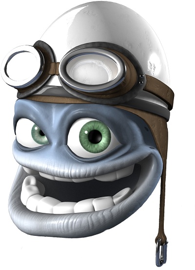 Screen Crazy Frog Racer