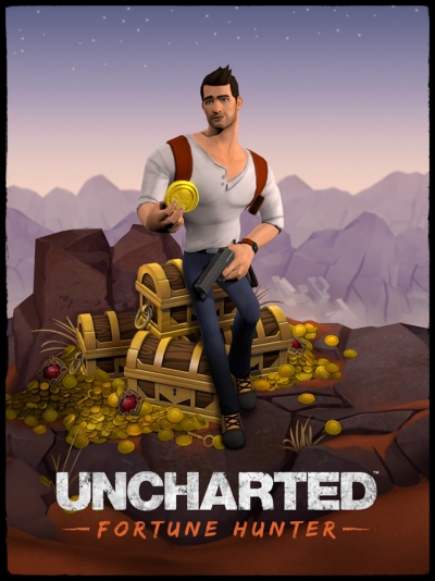 Artwork ke he Uncharted: Fortune Hunter