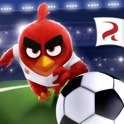 Artwork ke he Angry Birds Goal!