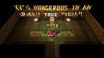 Screen ze hry The Forgettable Dungeon