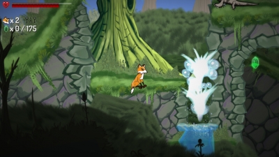 Screen ze hry Rynns Adventure: Trouble in the Enchanted Forest