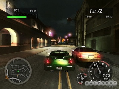 Screen Need for Speed Underground 2