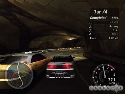 Screen Need for Speed Underground 2